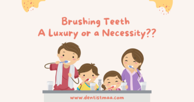 brushing teeth a luxury or necessity