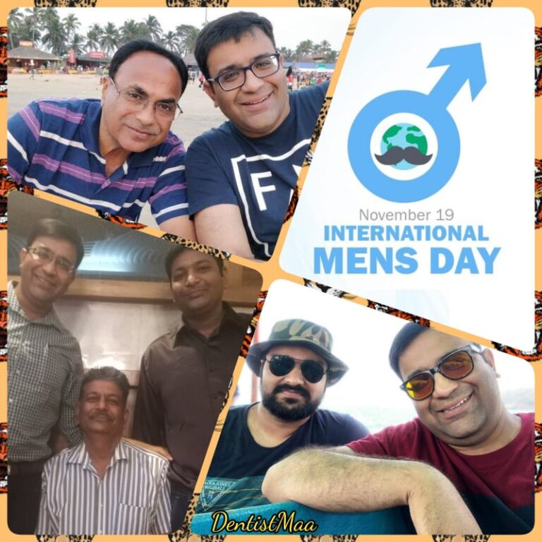 Read more about the article International Men’s Day 2020 !!