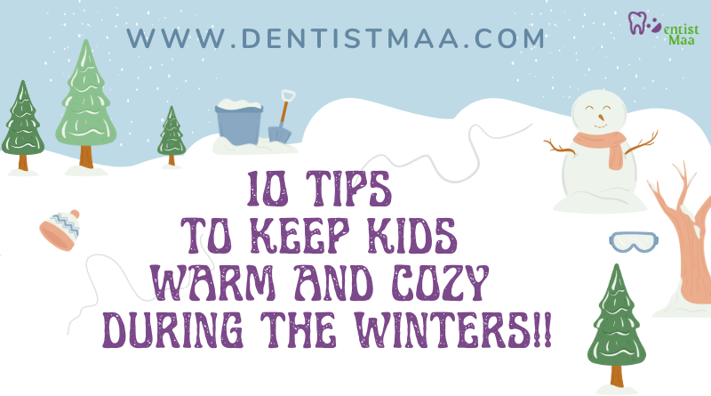 10 tips to keep kids warm and cozy during the winters