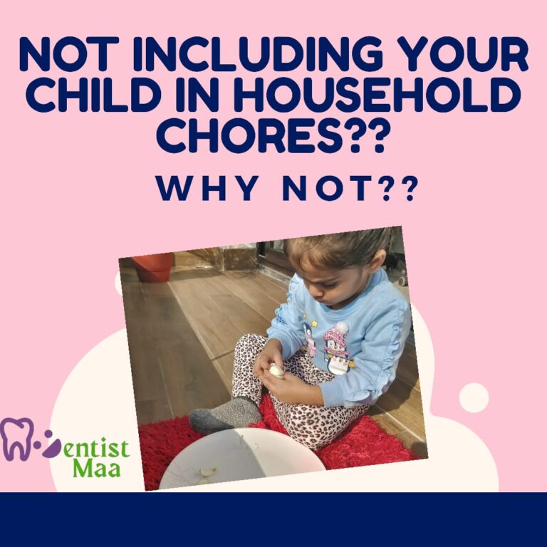 Read more about the article Why not including your child in the house chores??