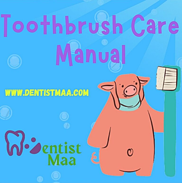 Read more about the article Toothbrush Care Manual!!
