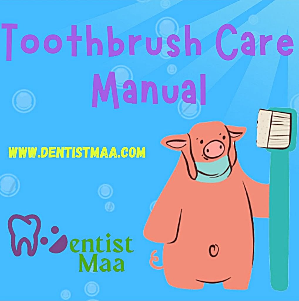 Toothbrush Care Manual!!