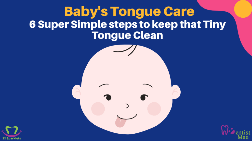 Baby's Tongue Care: 6 Super Simple steps to keep that Tiny Tongue Clean 6 baby's tongue, silicone finger brush, clean tongue, candidiasis