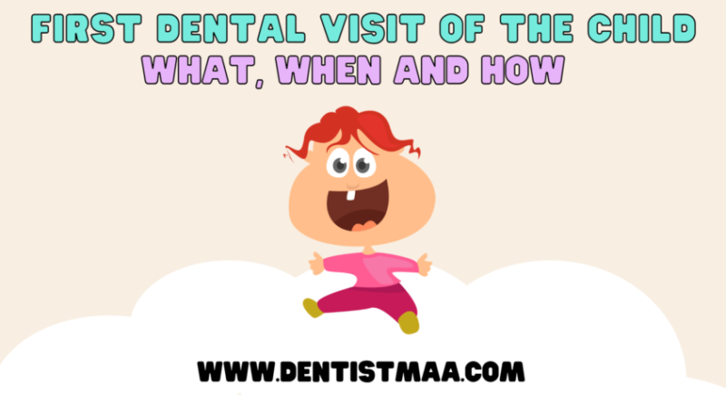 Ever wondered when exactly should you take your child for the first dental visit??