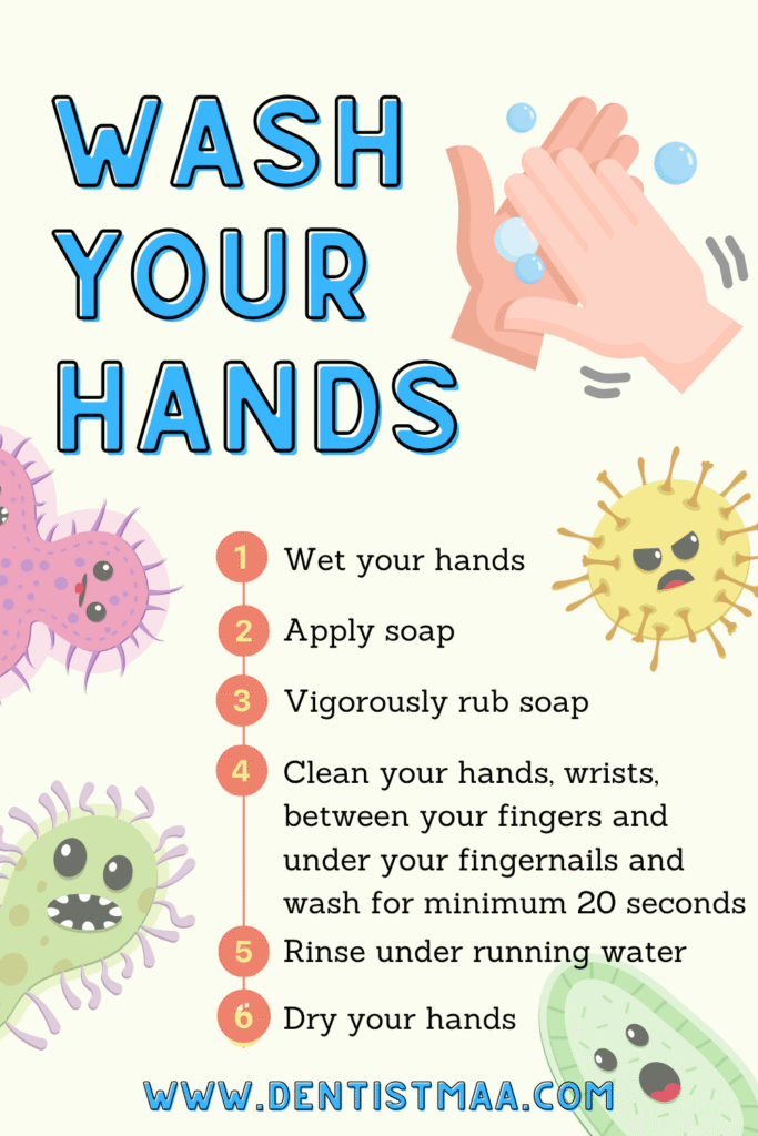 5 Very Important Personal Hygiene Tips to Teach Your Child to Stay Healthy!! 3 wash your hands, personal hygiene, clean hands, 20 seconds