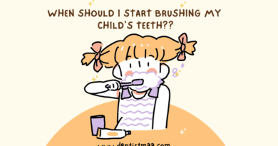 brushing kids teeth