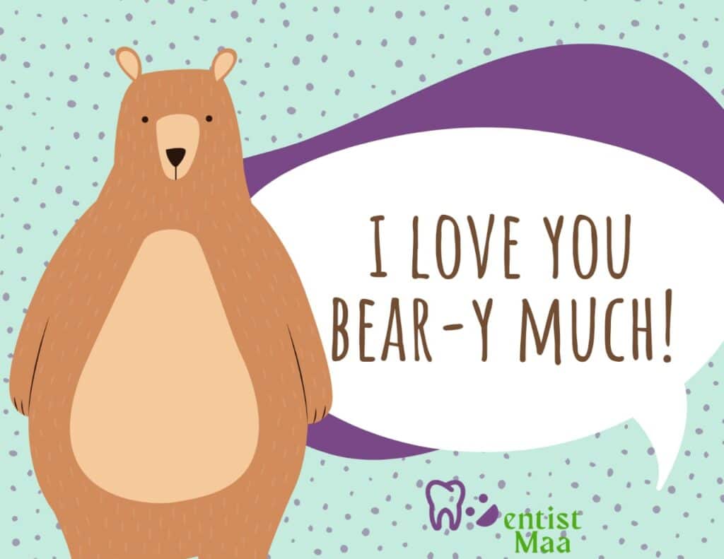 I love you bear y much