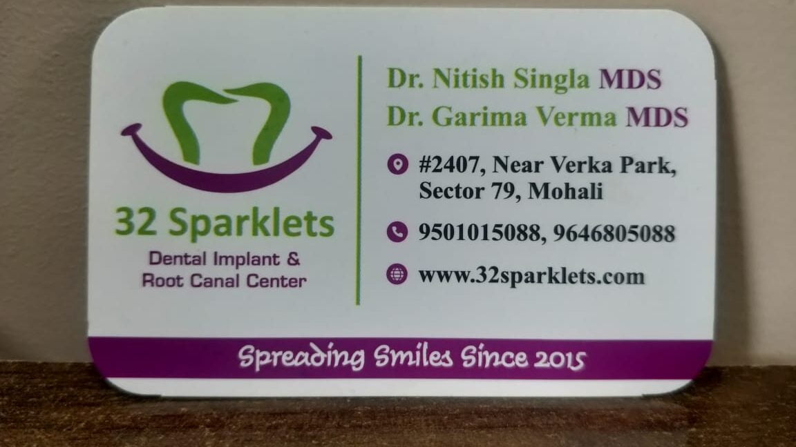 32 Sparklets Dental Implant & Root Canal Center