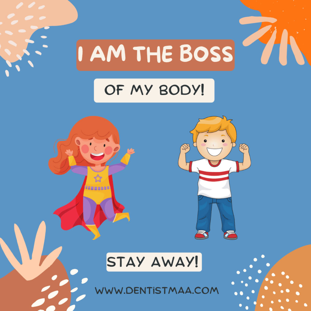 i am the boss  of my body. boss baby