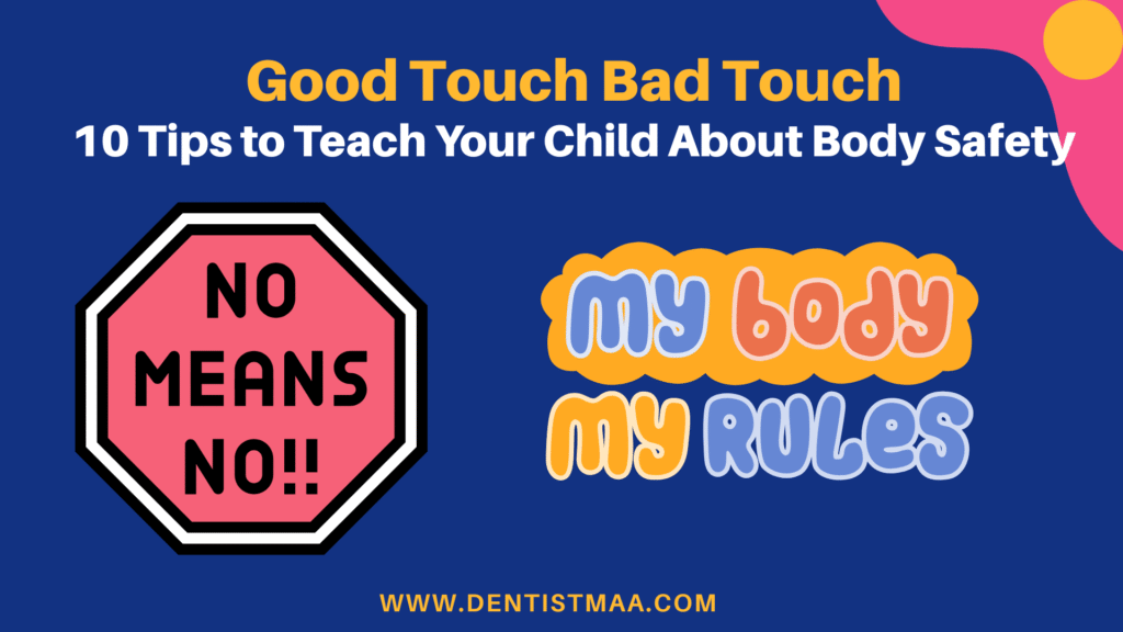 Good Touch vs Bad Touch: 10 Tips to Teach Your Child About Body Safety 17 Good Touch Bad Touch, Private Parts, Say no