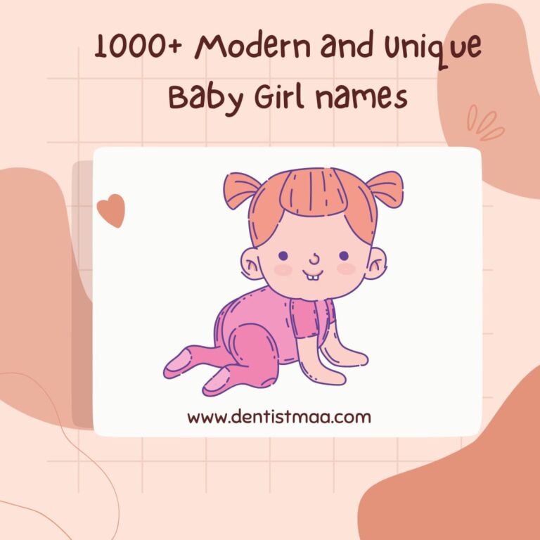 Read more about the article 1000+ Modern Indian Baby Girl Names!