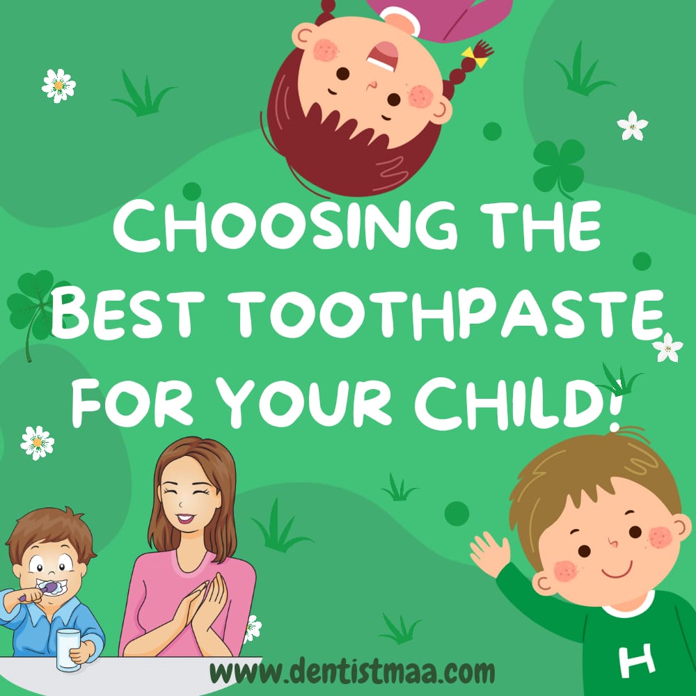 Choosing the Best Toothpaste for Kids!