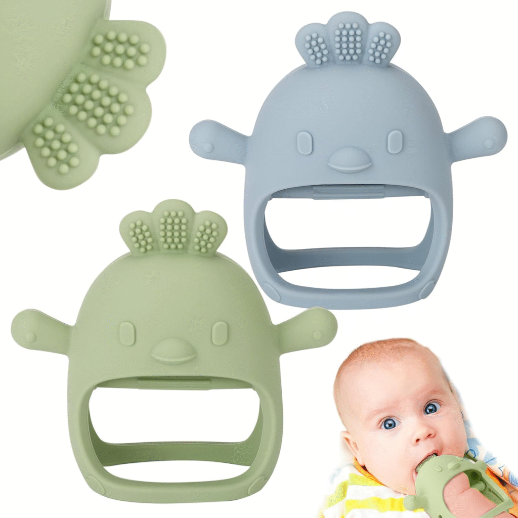 As your little bundle of joy finally gets those pretty pearls in that tiny little mouth, let's explore some best teethers available in India so that he or she can be a little more comfortable while achieving this milestone.