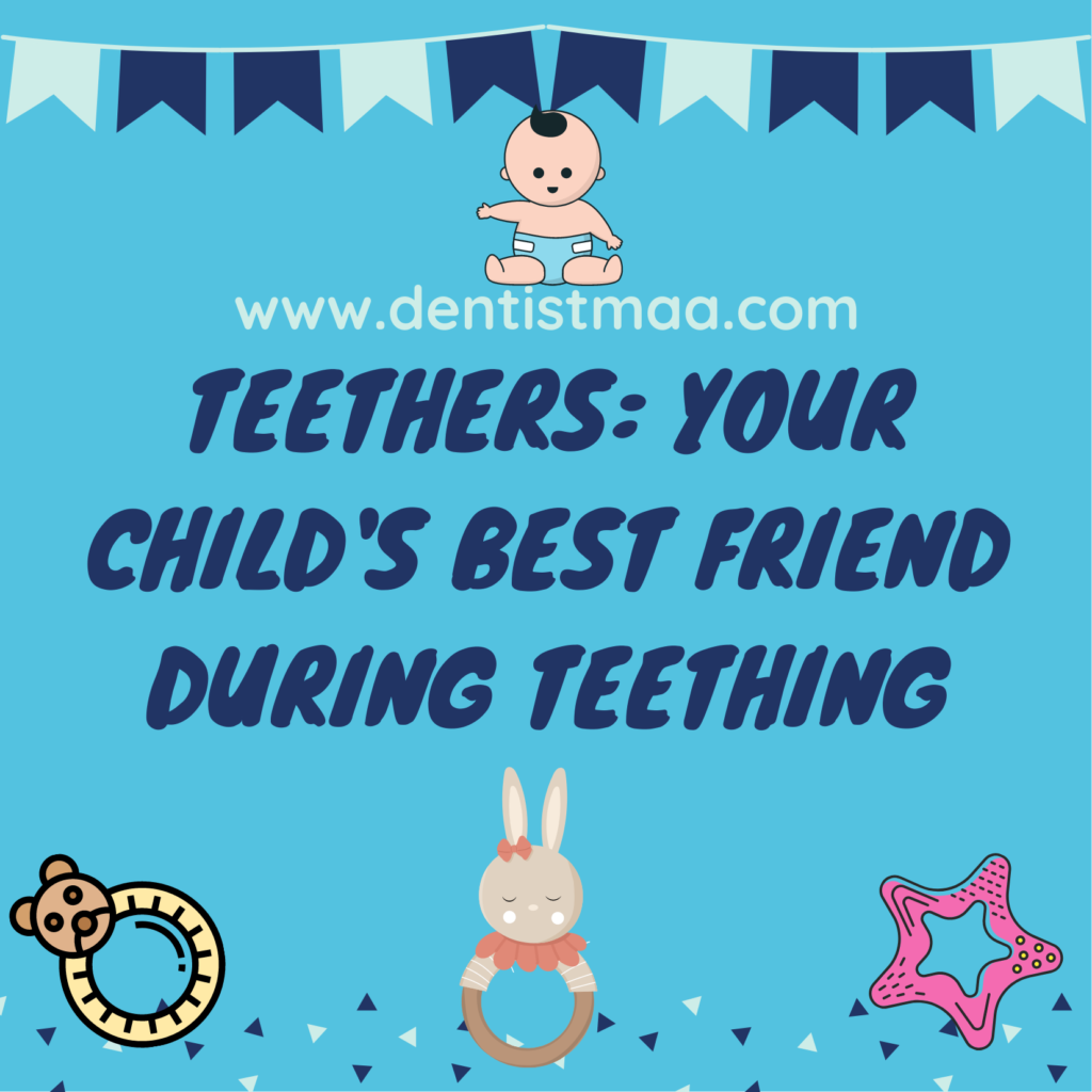 Teethers are your child's best friends. best teethers in india