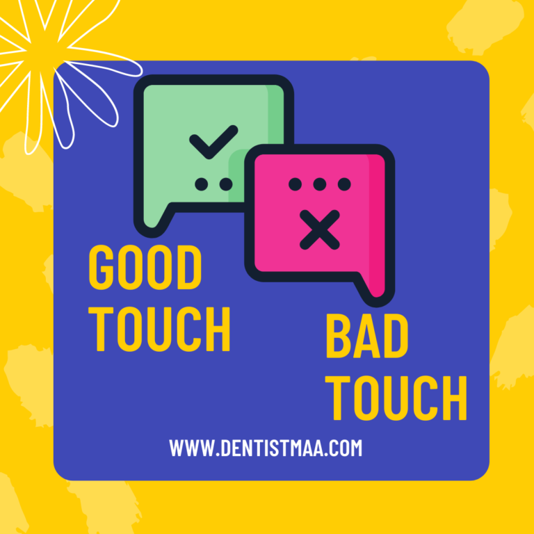 Read more about the article Good Touch Bad Touch !