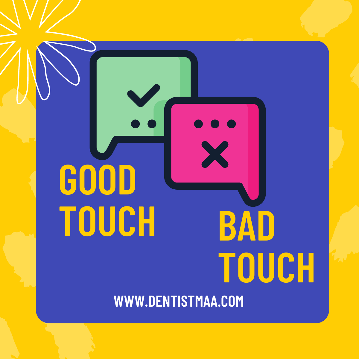 You are currently viewing Good Touch Bad Touch !