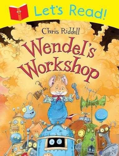 Wendel's Workshop Story Book Cover