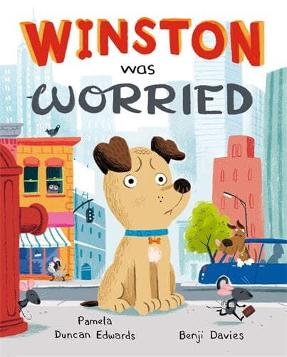 winston was worried story book