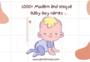 Baby Boy Names