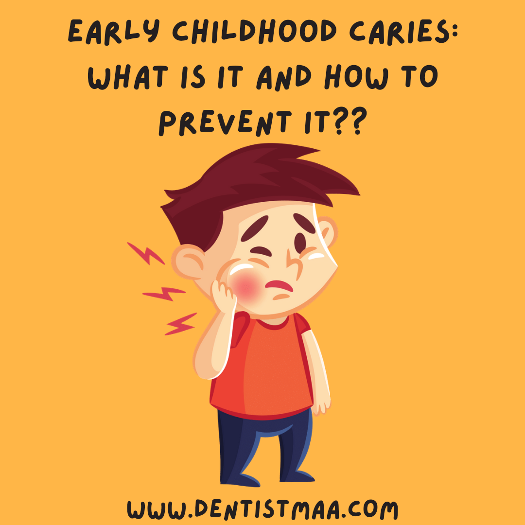 You are currently viewing Early Childhood Caries (ECC) – What is it and how to prevent it?