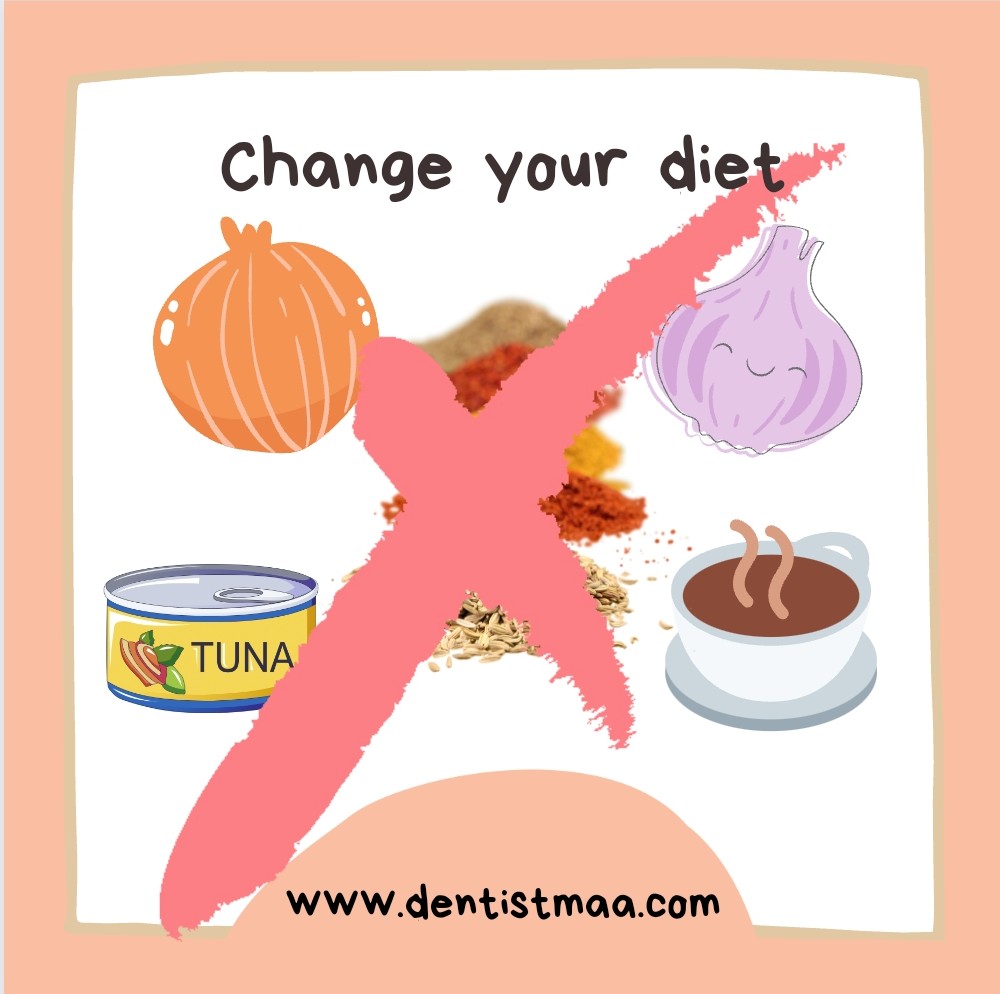 Change your diet