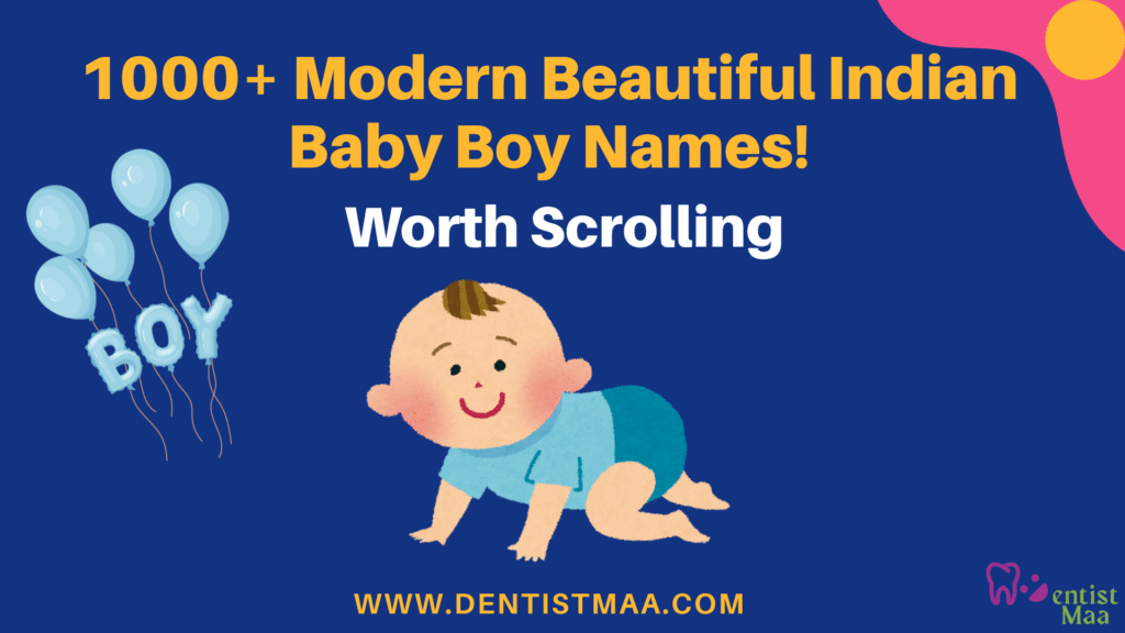 Modern Indian Baby, Modern Indian Baby Boy Names, baby boy names