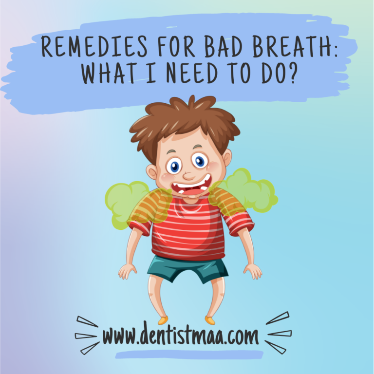 Read more about the article Remedies for Bad Breath: What I Need to Do?