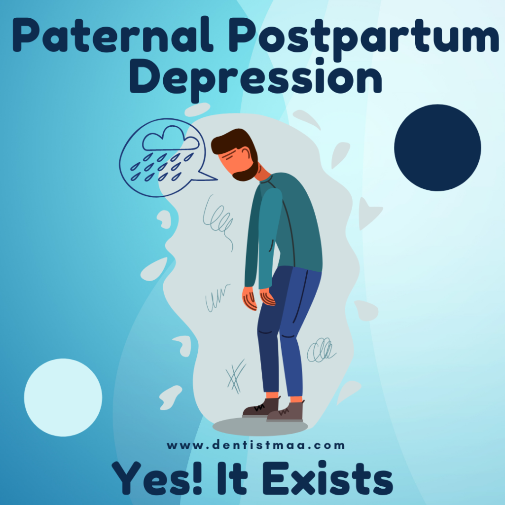 paternal post partum depression