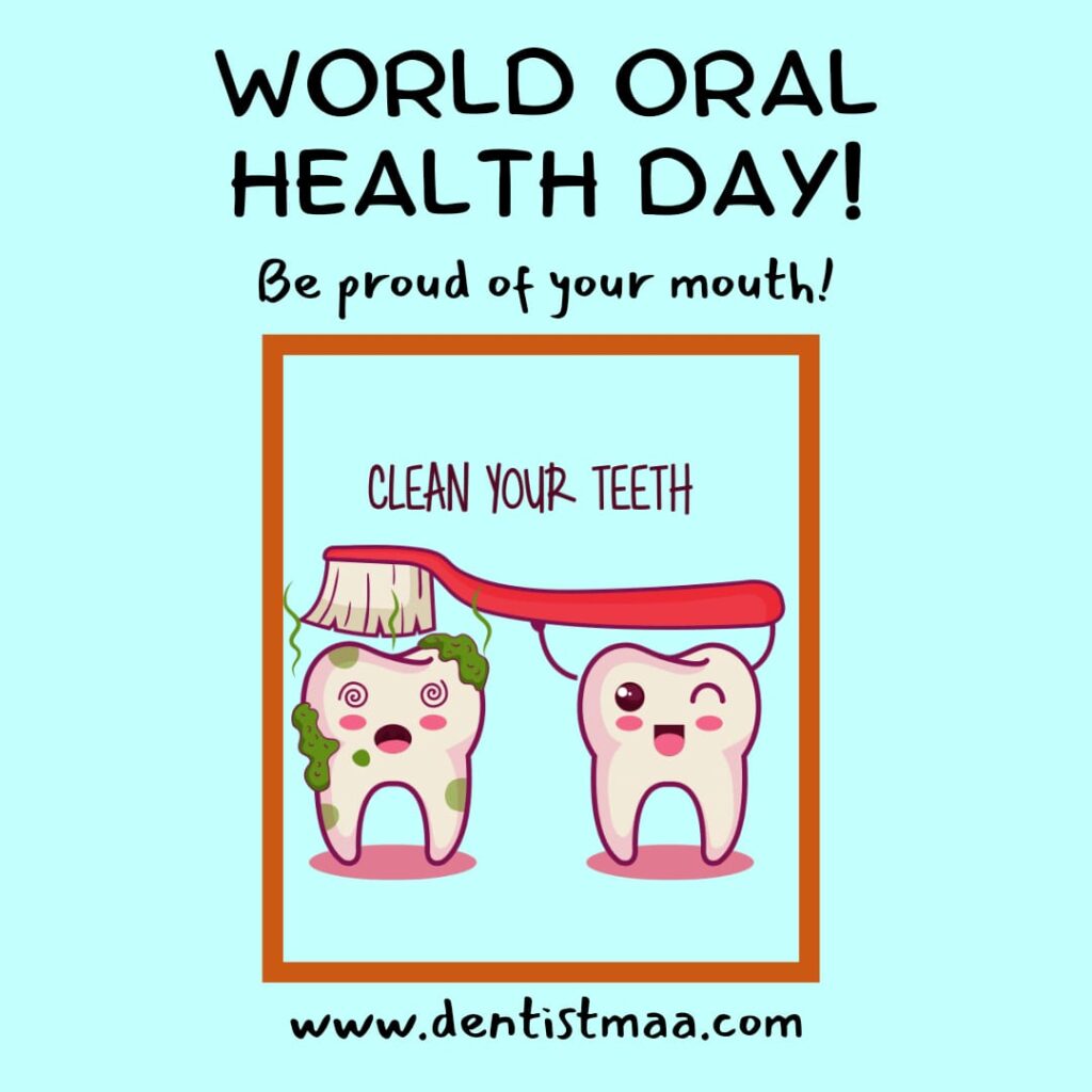 world oral health day