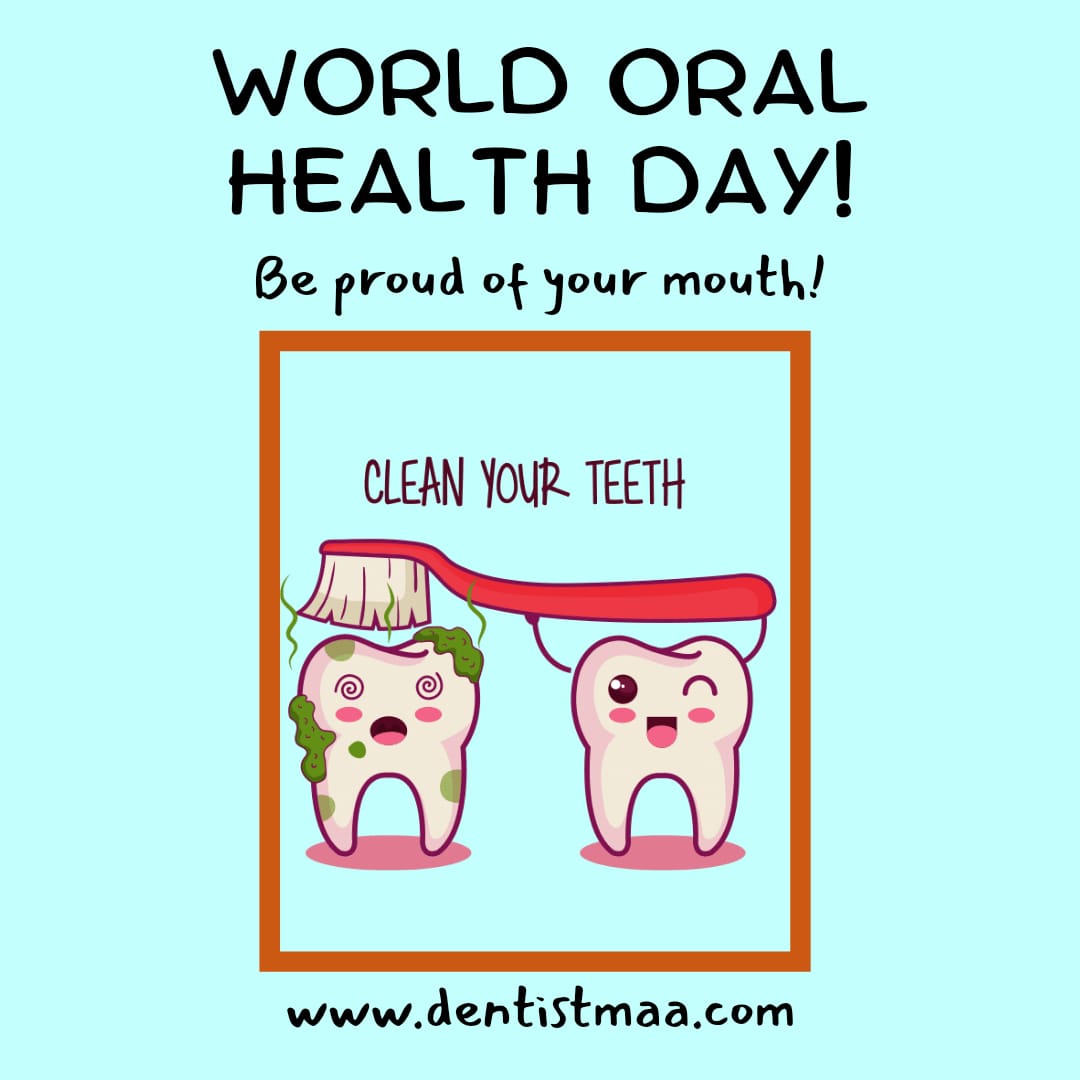 World Oral Health Day 2022!!
