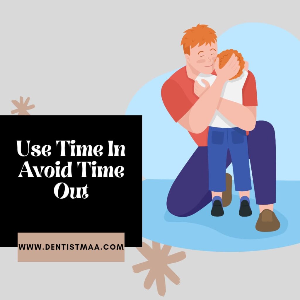 positive parenting tip Use time in avoid time out