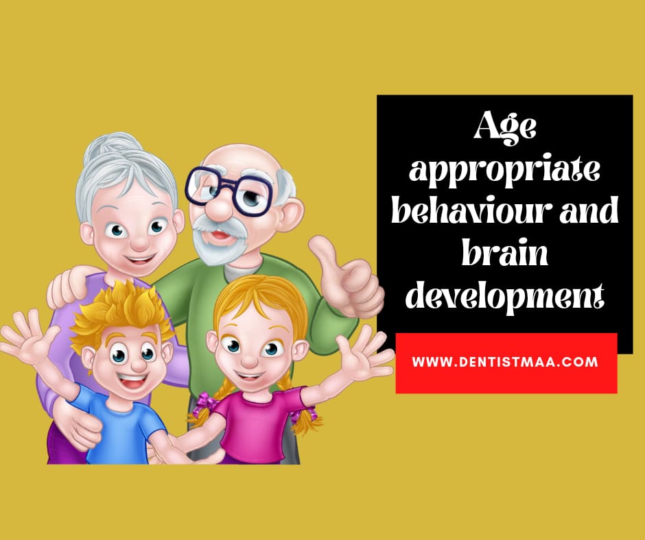 positive parenting tip, there is always an age appropriate behavior and brain development