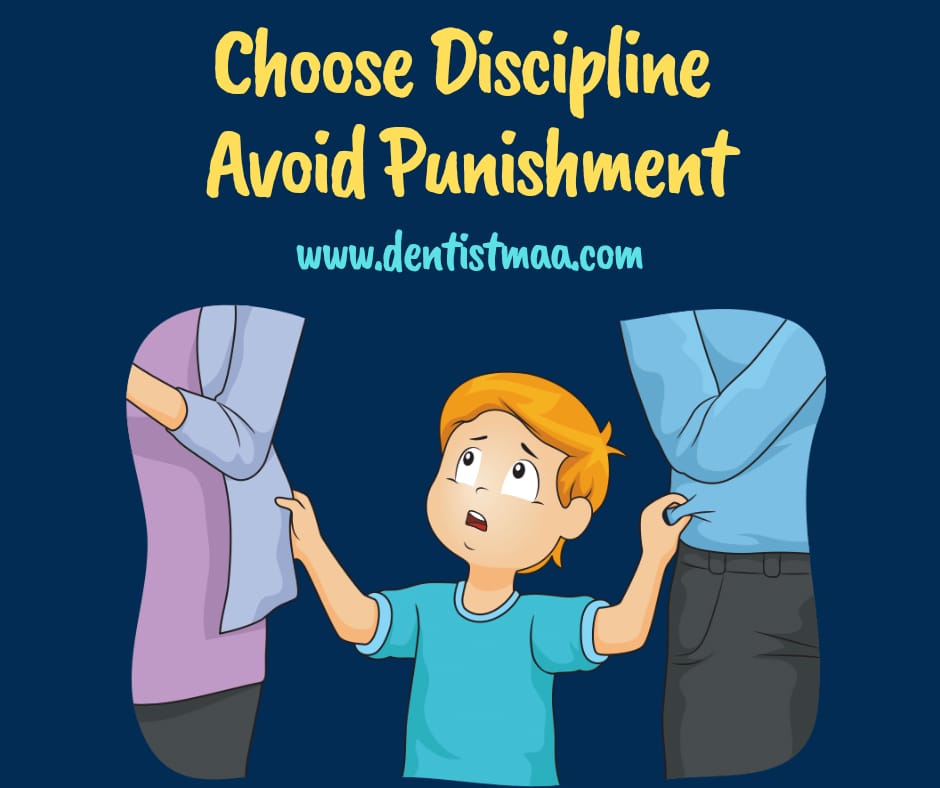 positive parenting tip choose discipline but avoid punishment