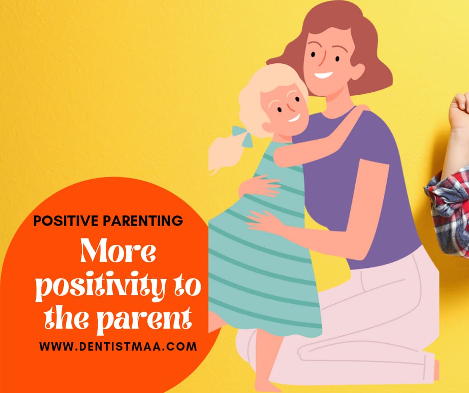 Positive parenting leads to stress free parents