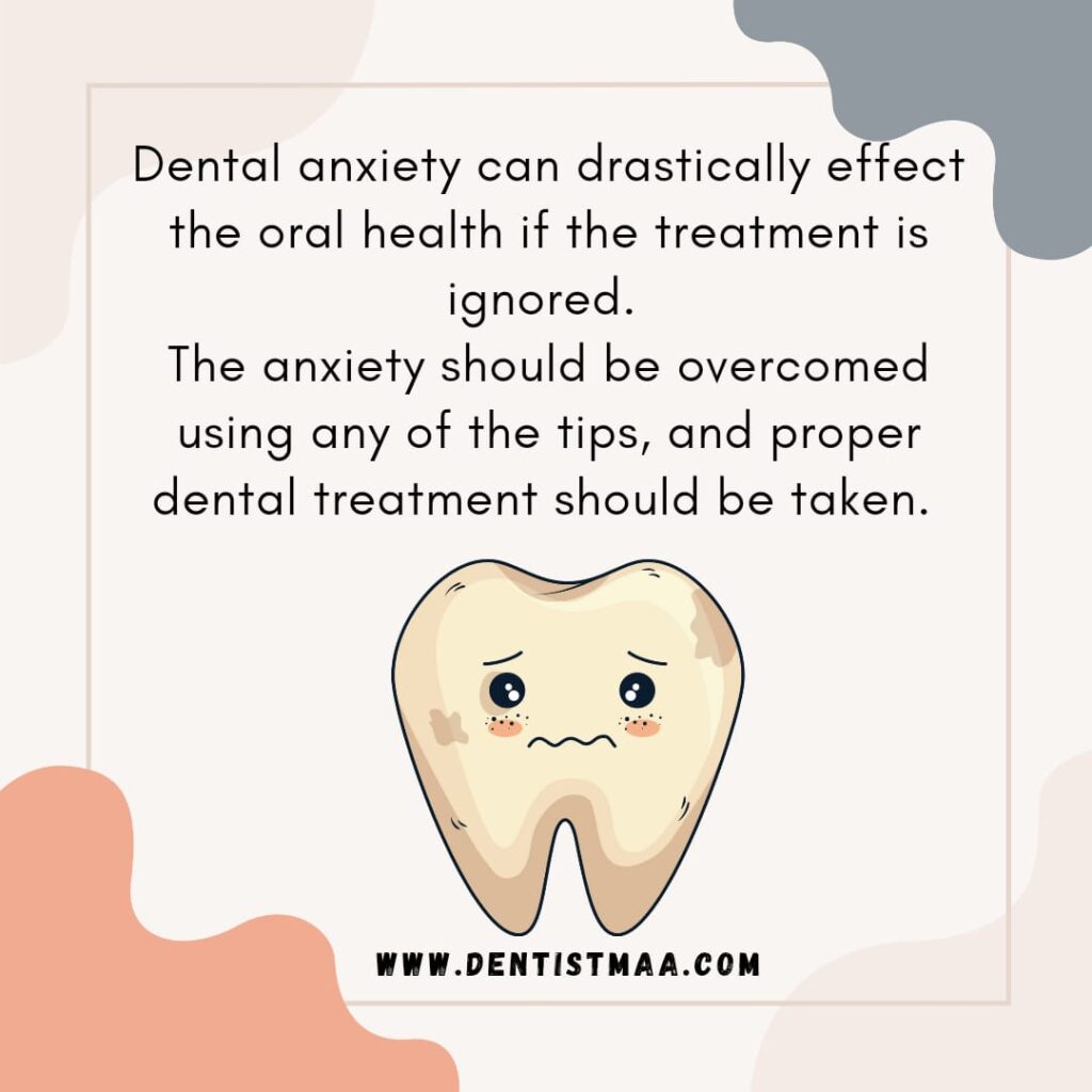 dental anxiety can effect oral health | dental anxiety | dental phobia | fear of dentists | Dental Fear and Anxiety
