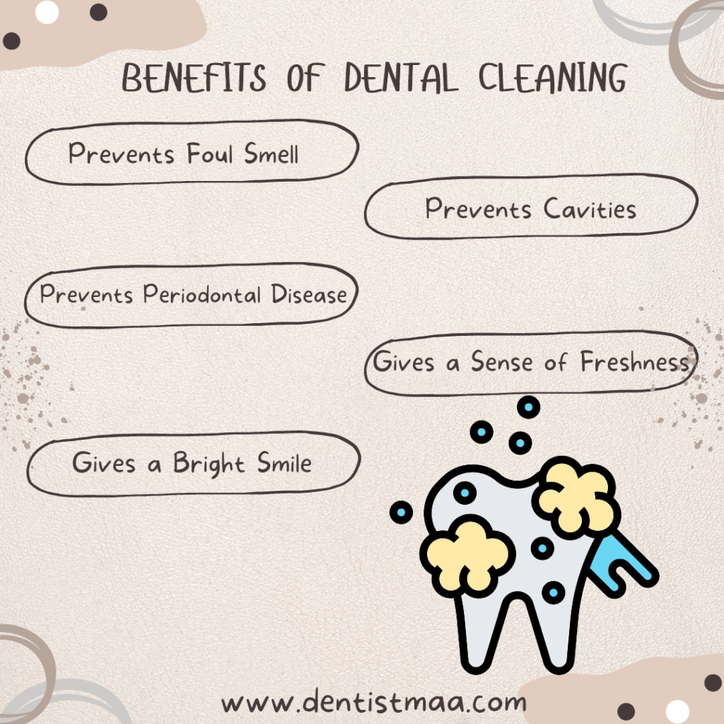 benefits of dental cleaning | dentistmaa | 32sparklets | dental clinic in Mohali
