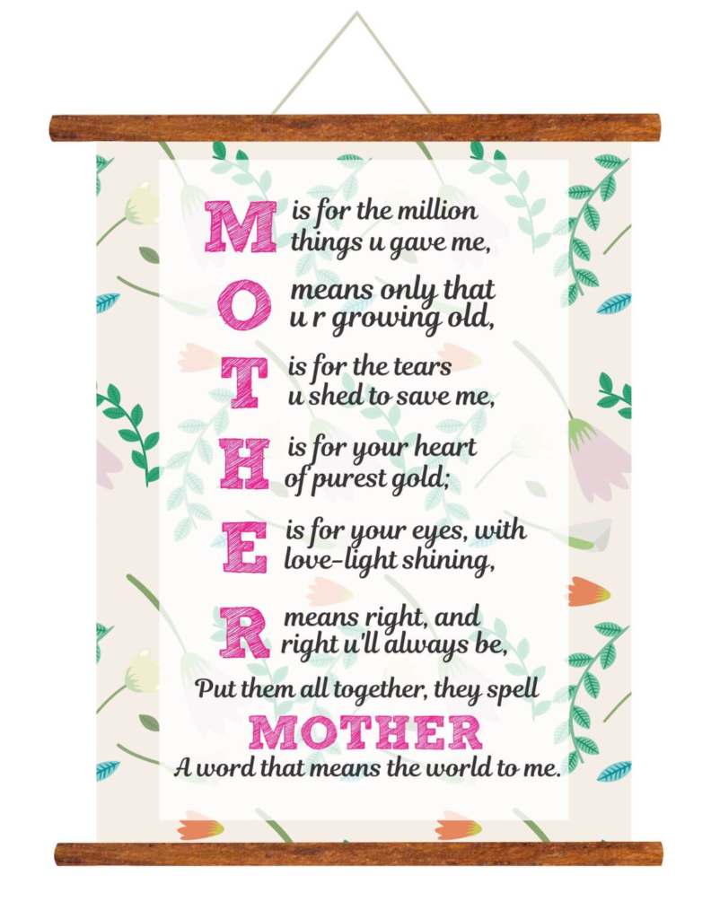 Mothers's Day will be celebrated on the 8th of May this year. We all love our mothers but mother's day is a special day which is celebrated to make a mom feel special, pampered and loved.