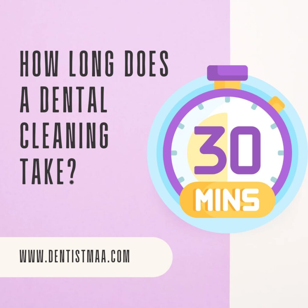 Dental cleaning time