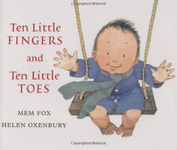 Ten Little Fingers, Ten Little Toes Lyrics | Nursery rhymes for kids