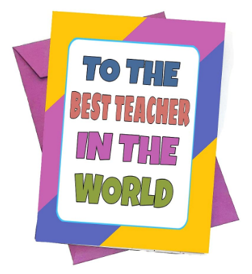 Greeting Card on Teacher's Day | when is Teacher's Day 2022