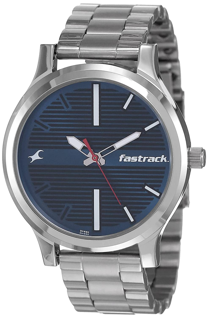 Fastrack Fundamentals Analog Blue Dial Men's Watch Teacher's Day | when is Teacher's Day 2022