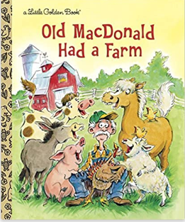 Old Mac Donald Had A Farm LYRICS | NURSERY RHYMES