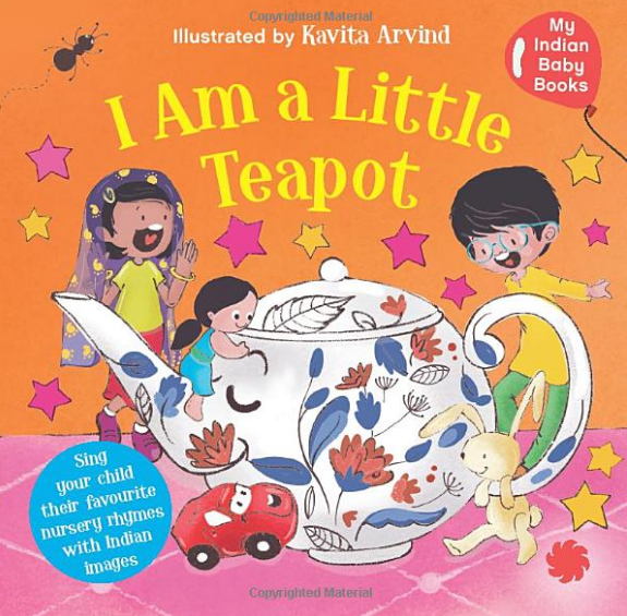 I am a Little Teapot Lyrics | Nursery rhymes for kids