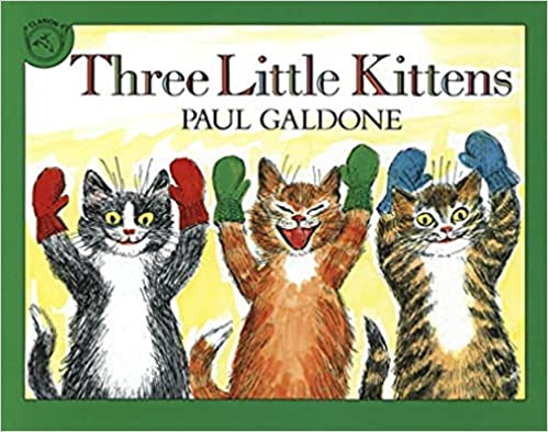 Three Little Kittens LYRICS | NURSERY RHYMES