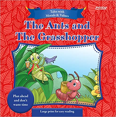 The Ant and the Grasshopper Lyrics | Nursery rhymes for kids