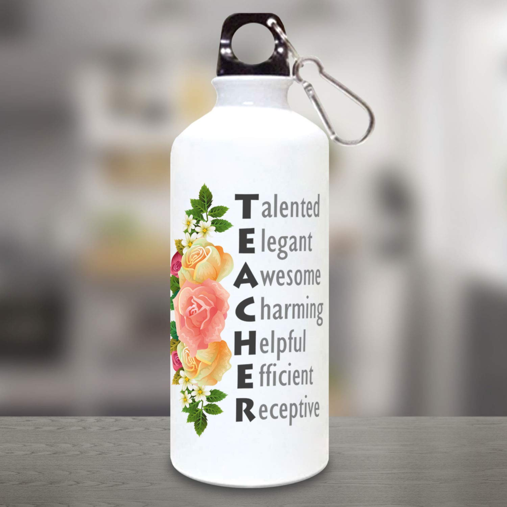 Sipper Bottle | Teacher's Day gift ideas | when is Teacher's Day 2022