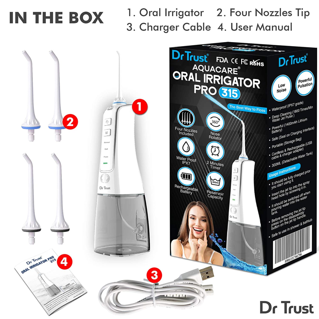 Dr Trust Electric Power Portable Professional Rechargeable Dental device