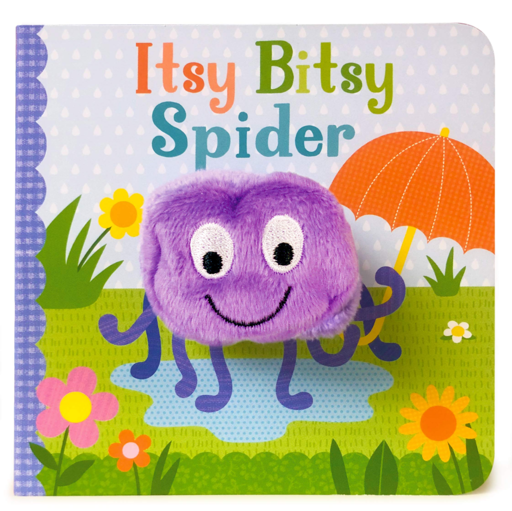 Itsy Bitsy Spider LYRICS | NURSERY RHYMES