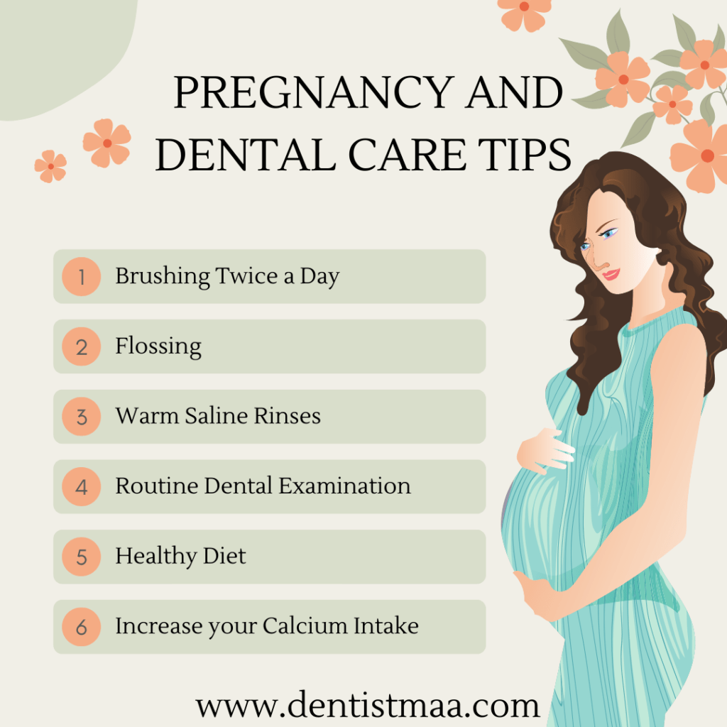 pregnancy and dental care tips