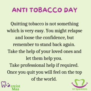 anti tobacco day